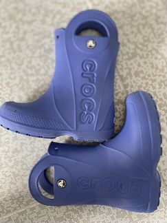Сапоги резиновые Crocs