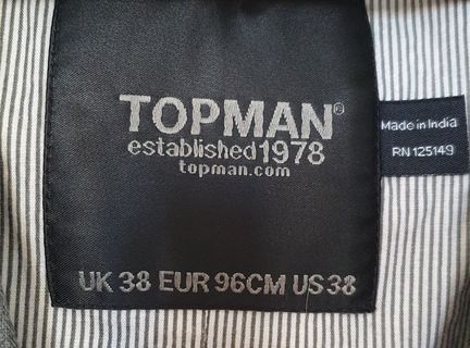Жилет мужской Topman