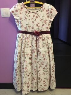 Платье для девочки 9-10 лет