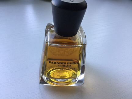 Селективная парфюмерия. Paradis Perdue Frapin