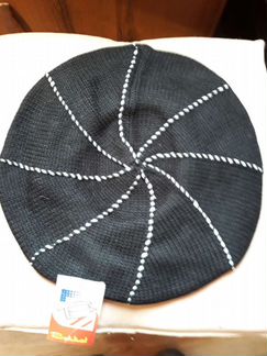 Берет вязанный размер 56- 57