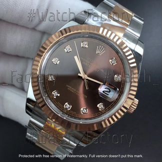 Часы Rolex Datejust 126331 18k Gold 41mm (70932)