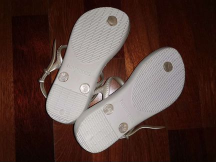 Сланцы havaianas разм.29 новые