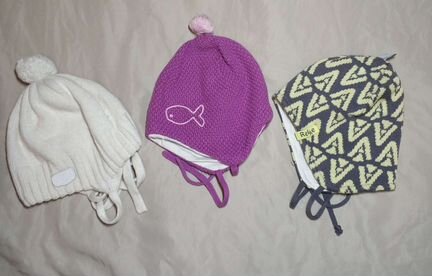 Шапочки детские деми р 36 choupette, lassie