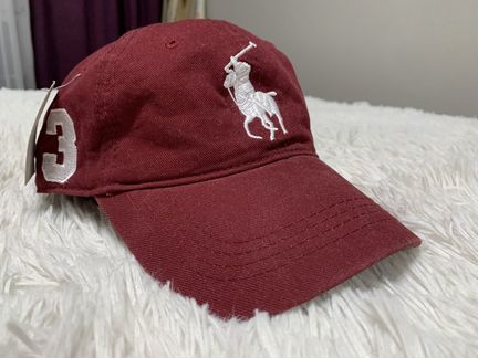 Новая бейсболка Polo