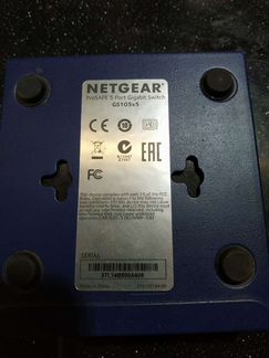 Коммутатор Netgear Prosafe gs 105