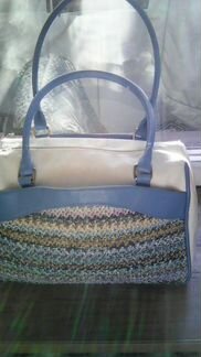 Новая кожаная сумка