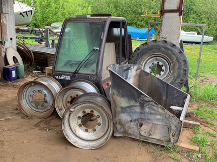 Корзина, ванна двигателя Manitou