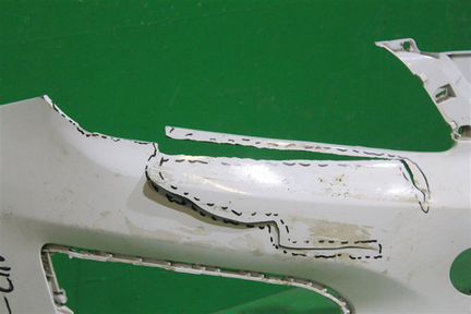 Бампер передний Kia Rio 4 X-line 2017