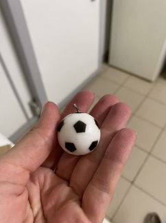 Свечи для торта футбол