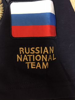 Мужчкая футболка Forward S/164 синяя