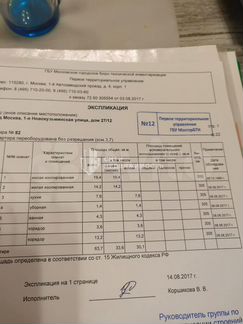 2-к квартира, 64 м², 5/5 эт.