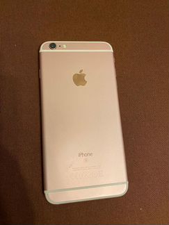 Телефон iPhone 6s plus (32 гб)