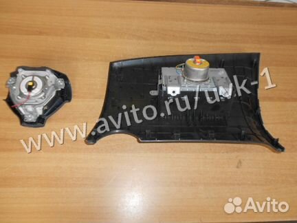 Комплект системы безопасности srs Suzuki SX4