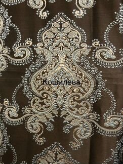 Шторы жаккард 380*270, новые