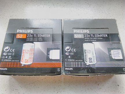 Стартер для люминесцентных ламп Philips