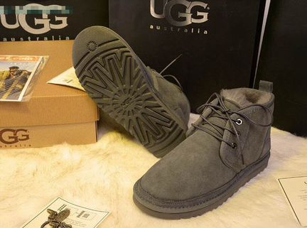 Новые удобные Угги Серого цвета Neumel Ugg