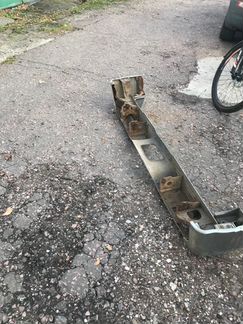 Бампер митсубиси паджеро 2