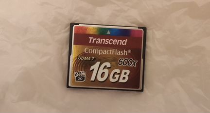 Карты памяти Transcend, SanDisk ultra
