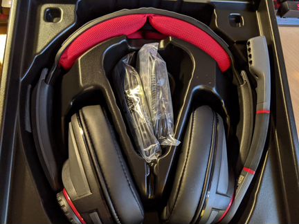 Компьютерная гарнитура Sennheiser GSP 350 новая