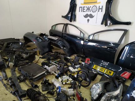 Разбор Toyota Avensis 3 2010