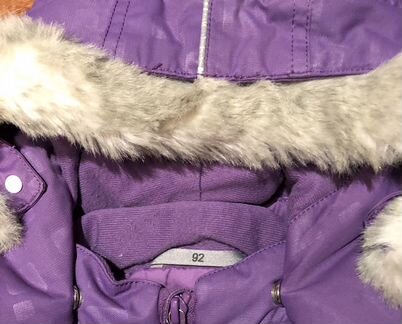 Пуховый зимний комбинезон Reimatec 92 +6