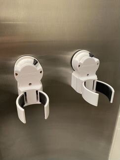 Подстаканник для ванной комнаты на присоске Feca