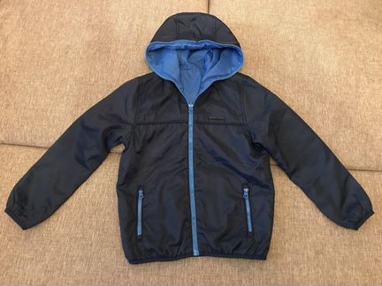 Куртка Zara двусторонняя, р. 128