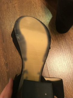 Босоножки на каблуке Pull&Bear