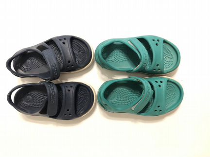 Сандали crocs c7 для двойни