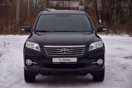 Toyota RAV4 2.0 CVT, 2011, 143 000 км