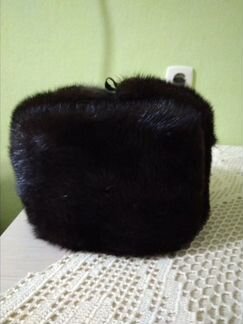 Норковая шапка