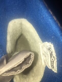 Сапоги зима