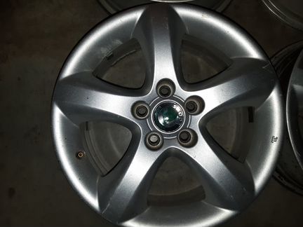 Диски R15 Skoda Fabia
