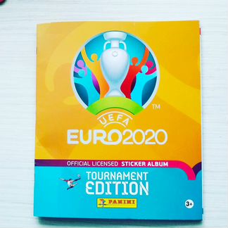 Наклейка Panini Euro 2020