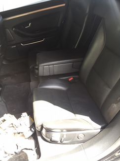 Задние раздельные сиденья Audi A8 d3 салон