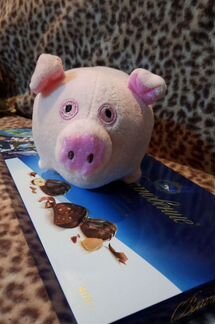 Поросёнок мягкая игрушка