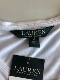 Новая белая футболка Ralph Lauren