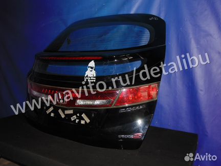 Крышка багажника Honda Civic 5D Type-S рестайлинг