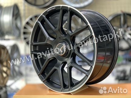 Диски литые R19 5x112 мерседес AMG Турция