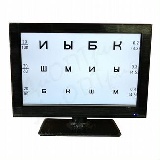 Экранный проектор знаков