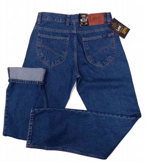 Джинсы Lee blue