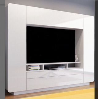 Стенка белая Нео