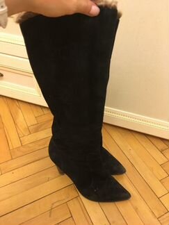 Сапоги 3 пары Италия 39-40