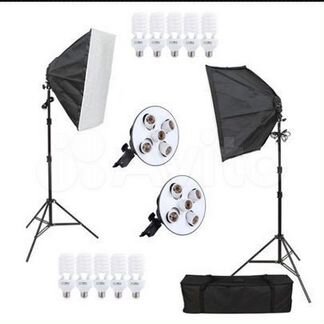 Комплект профессионального постоянного света