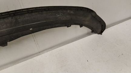 Спойлер переднего бампера VW Polo