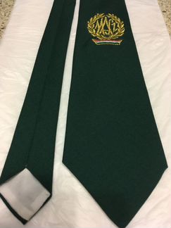 Галстук флаг Венгрии зеленый новый