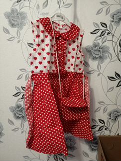 Платье с сумочкой