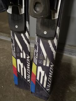 Горные лыжи Salomon Equipe 3V Race
