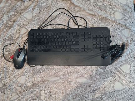 Игровая мышка игровая клавиатура и микрафон